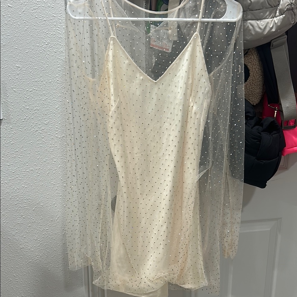 Zara Ivory Dress